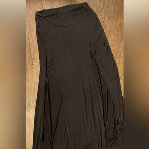 Earthbound Trading Company Skirt, Size Large, Color Black
